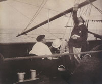 A bordo do Amélia II