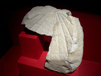 Relógio de Sol romano da vila de Freiria, S. Domingos de Rana, Cascais.