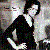 apenas o amor de Aldina Duarte - Capa CD