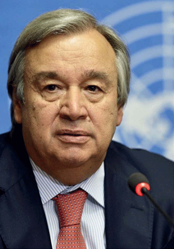 António Guterres / 安东尼奥﹒古特雷斯