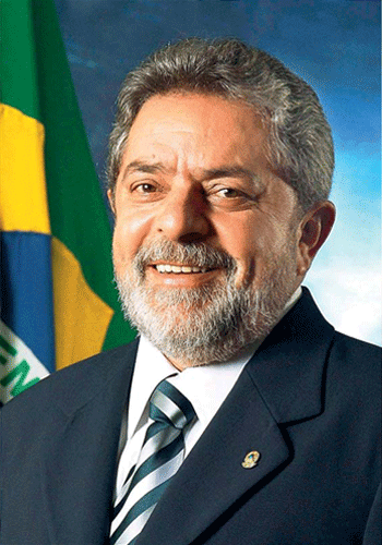 Lula da Silva / 卢拉﹒达席尔瓦