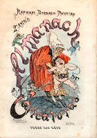 Almanach de Caricaturas para 1875, 2º Ano, Lisboa, Livraria Editora, 1875