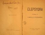Clepsydra - 1.ª edição