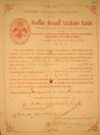 Grande Oriente Lusitano, certificado de 15.º grau