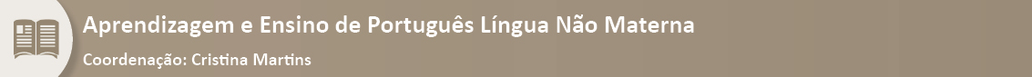 Aprendizagem e Ensino de Português Língua Não Materna