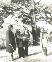 Armando Alves, Jorge Pinheiro, Ângelo de Sousa e José Rodrigues, Grupo Os Quatro Vintes em 1970
