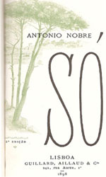«Só», António Nobre