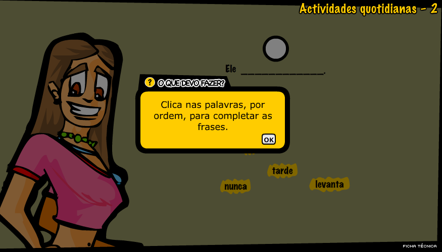actividades quotidianas 2
