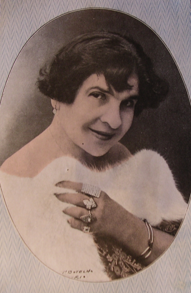 Adelina Abranches, s.d. [Álbum Teatral, vol. III, 1917]