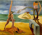 "Melancolia" (1942), óleo de António Dacosta 