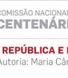 Primeira República e Republicanismo - FCP, 2009/2010, 2S